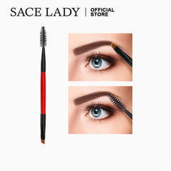 🌟 SACE LADY Dual-Ended Brow Brush – Define, Fill & Groom with Precision!
