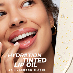 SACE LADY Tinted Lip Oil - Long-Lasting Waterproof Color-Changing Hydrating Lip Treatment