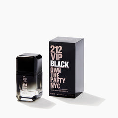 Carolina Herrera 212 VIP Black EDP for Men – 100ML | Bold & Seductive