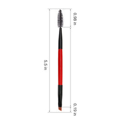 🌟 SACE LADY Dual-Ended Brow Brush – Define, Fill & Groom with Precision!