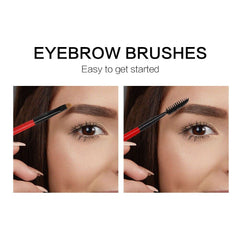 🌟 SACE LADY Dual-Ended Brow Brush – Define, Fill & Groom with Precision!
