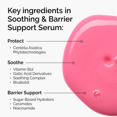 Soothing & Barrier Support Serum – Hydrating & Calming Serum for Sensitive Skin